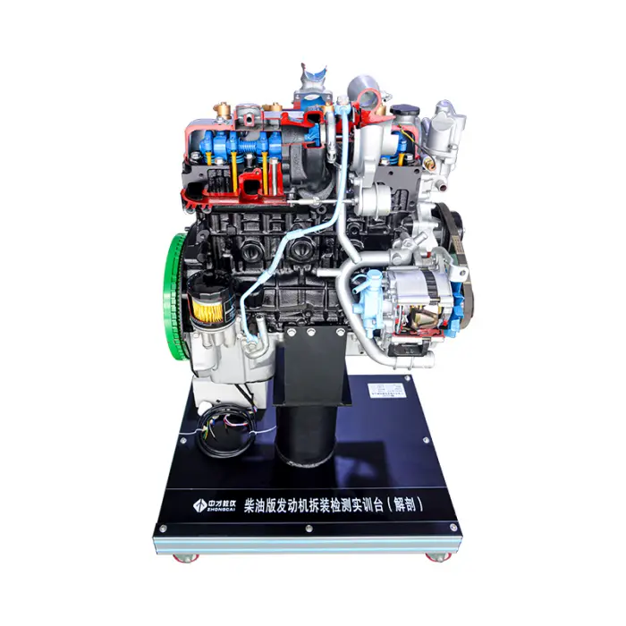 Common Rail Diesel Engine Car Cutaway Model