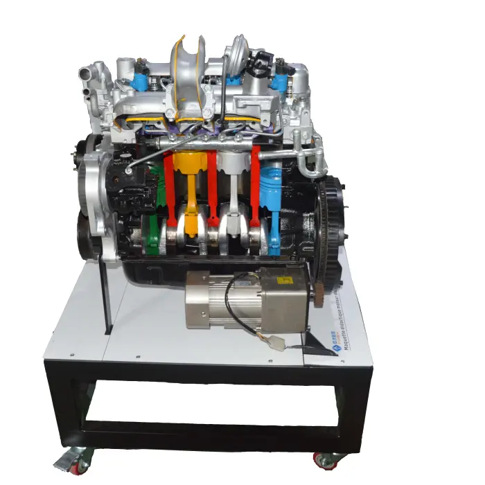 Diesel Engine Cutaway Model