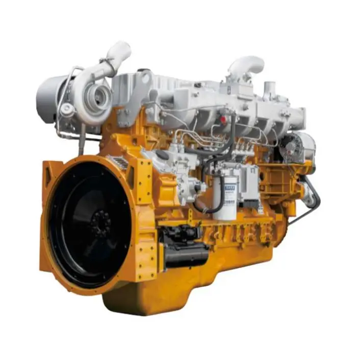 Diesel Truck Engine Cutaway Model