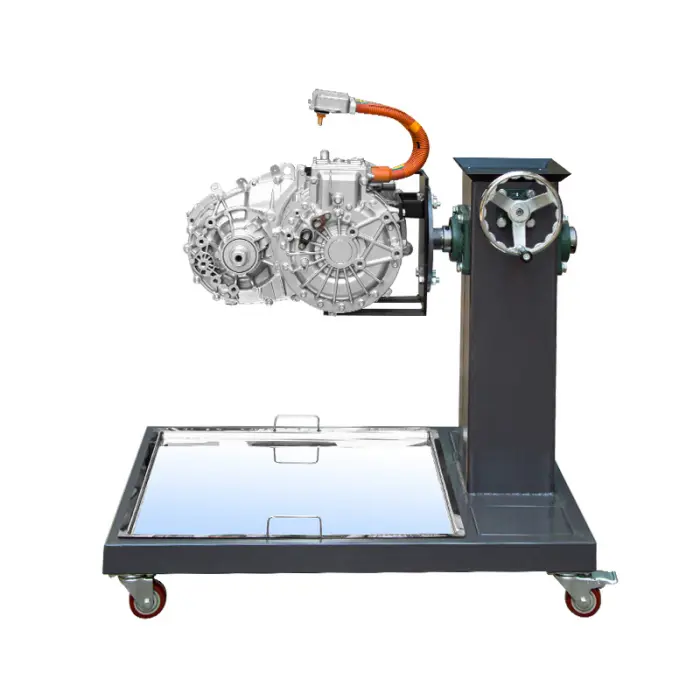 Hybrid System Petrol Electric Cutaway Model
