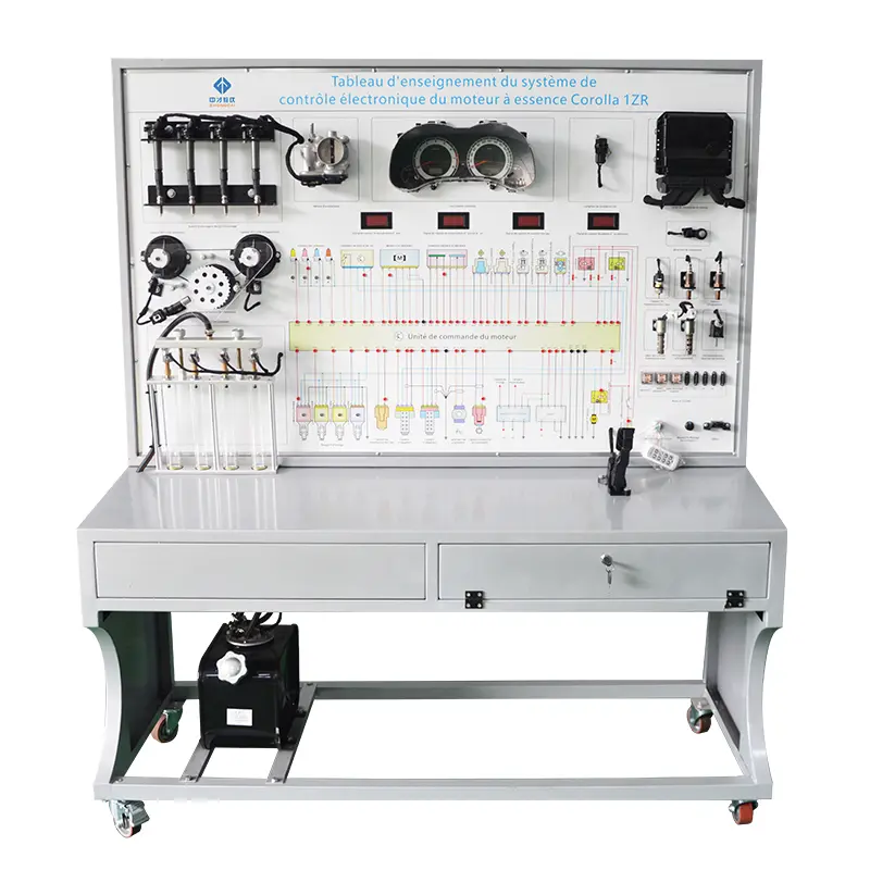 Automotive Fuel Injection System Trainer