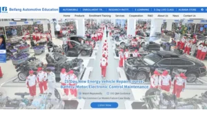 Beifang Automotive Education Group factory