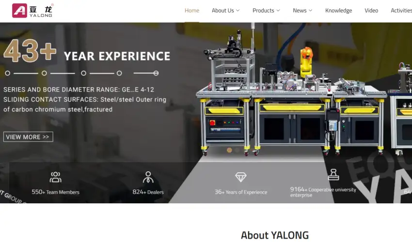Yalong Factory