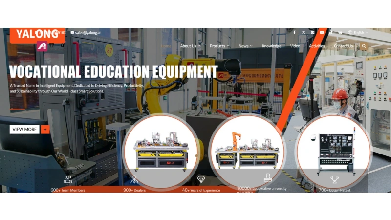 Yalong Intelligent Equipment Group Co. Ltd. factory