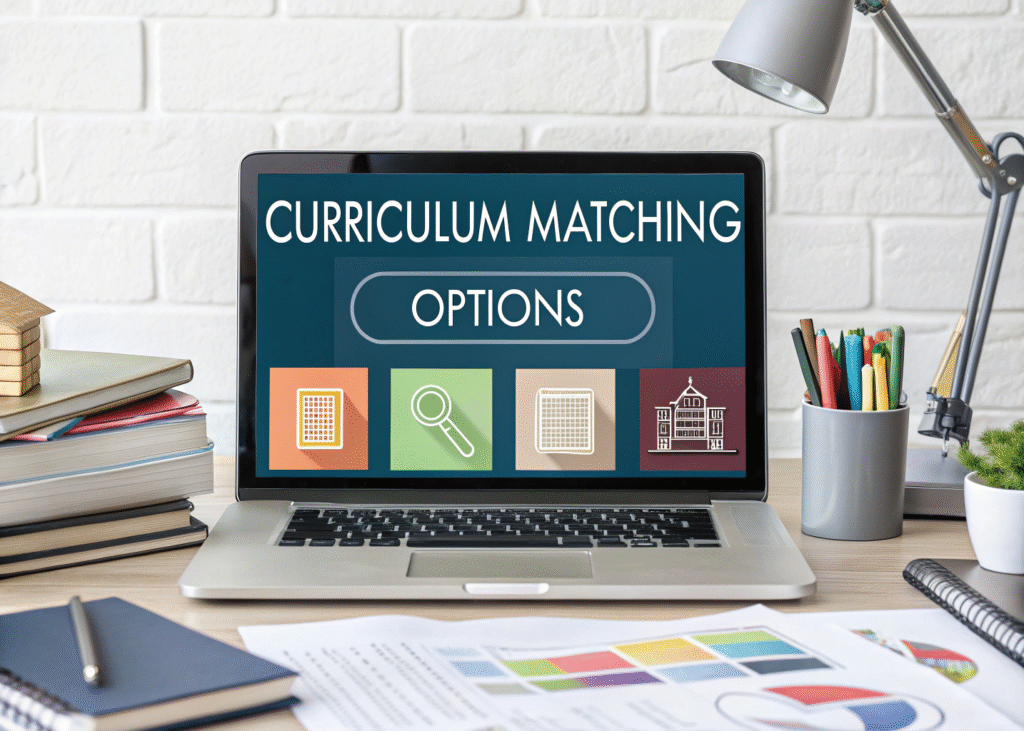 a picture that can show different curriculum match