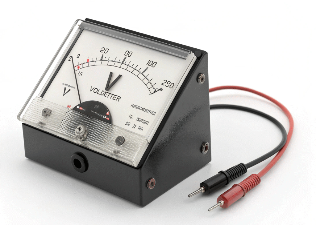 a picture that can show different voltage real ph