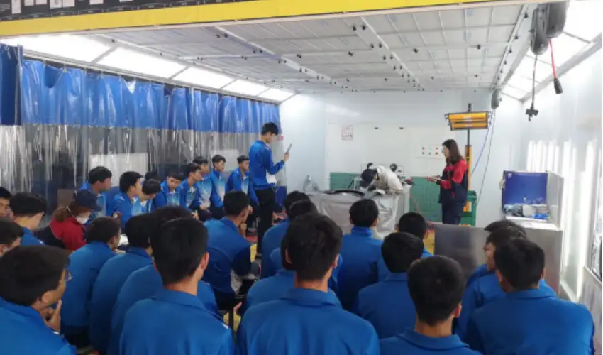 Automotive EV Lab Curriculum and Teaching Plan
