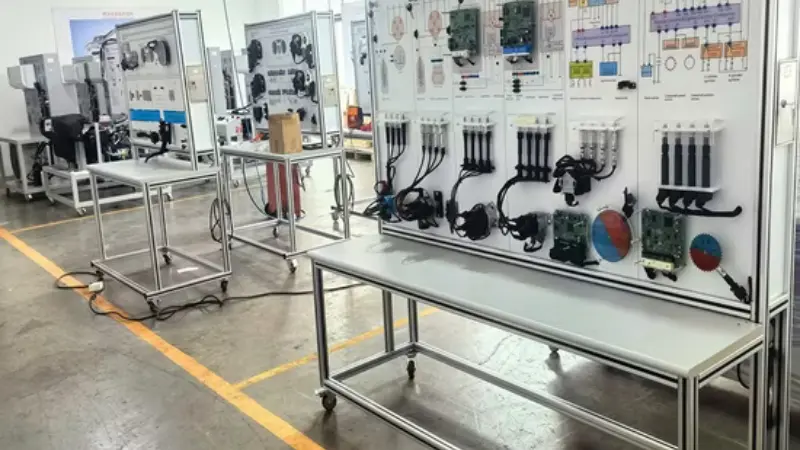 Automotive Training Room key factor