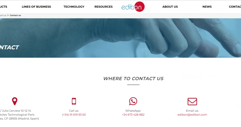 EDIBON company