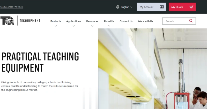 TecQuipment company