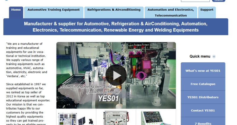 YES01 company