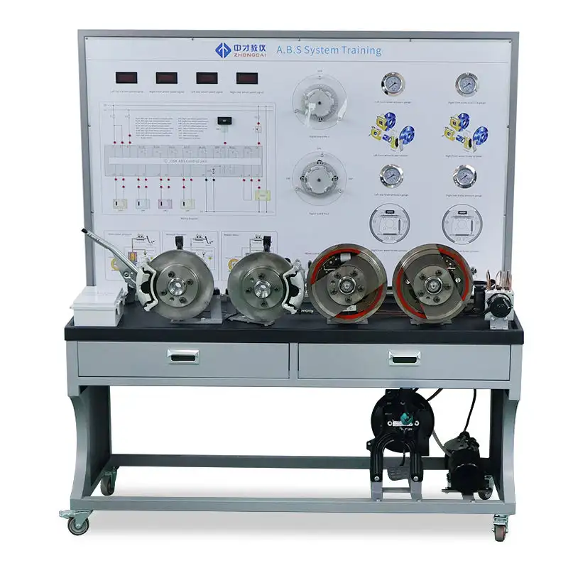 ABS Brake System Teaching Board