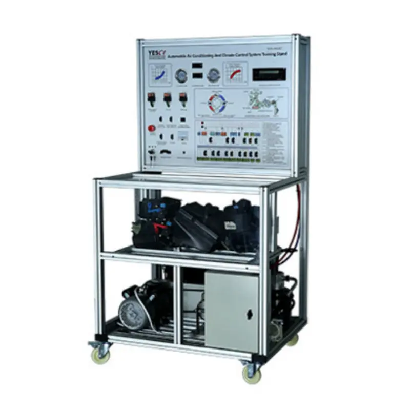 Automatic Air Conditioning Electrical System Demonstration Board