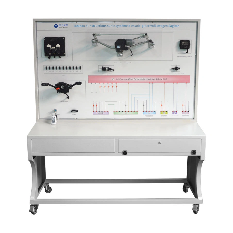 Automatic Wiper System Training Board