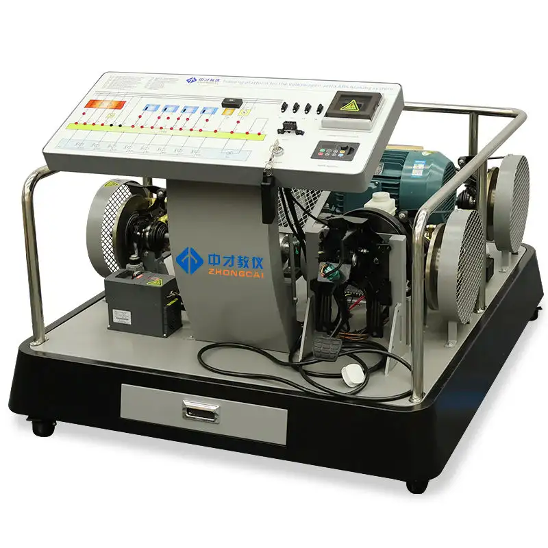 Automotive ABS Brake System Teaching Board