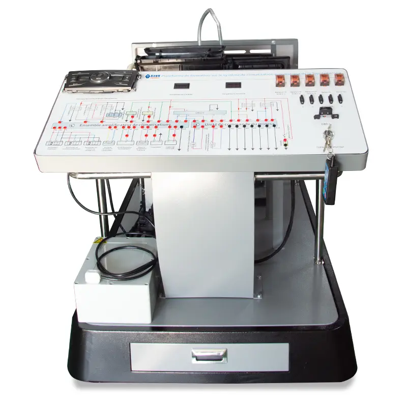 Automotive Air Conditioning Training Equipment 2