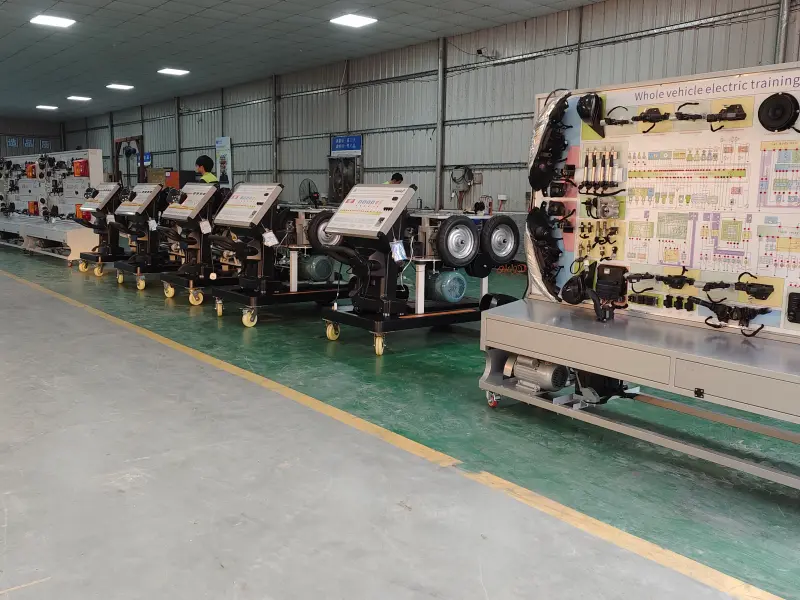Automotive Air Conditioning Training Equipment factory