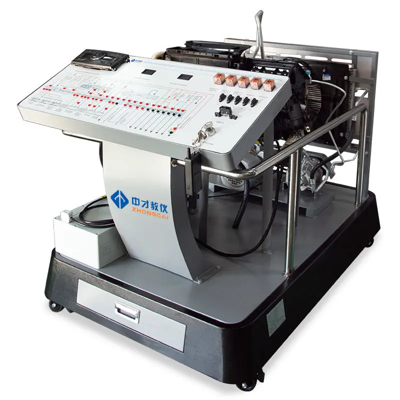 Automotive Automatic Air Conditioning System Training Bench
