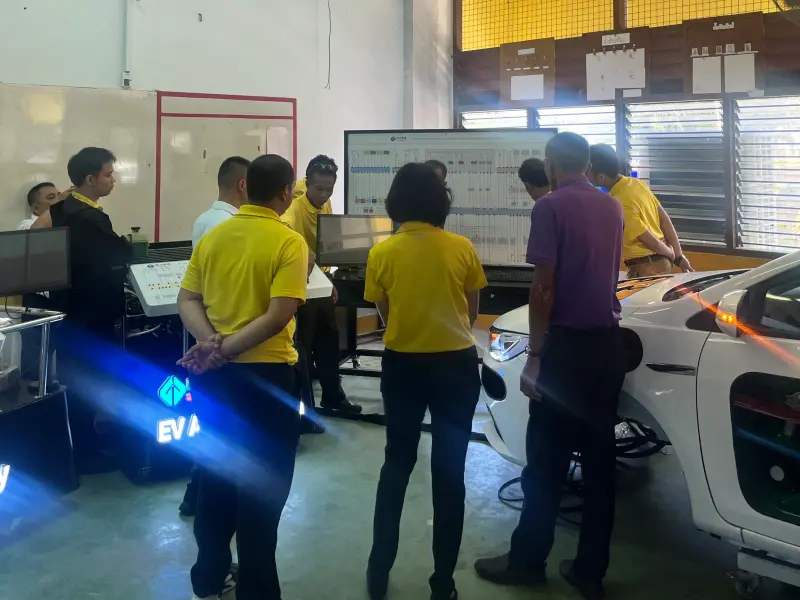 Automotive Brake System Training Equipment client 1