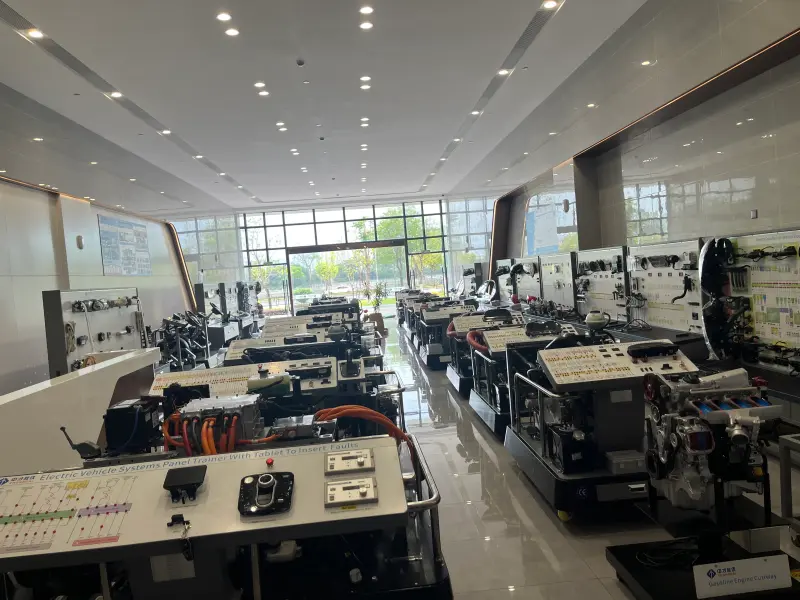 Automotive Brake System Training Equipment factory 1