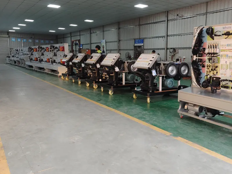 Automotive Brake System Training Equipment factory 2