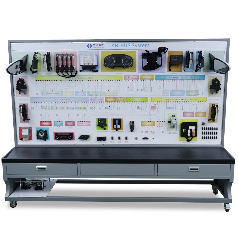 Automotive CAN BUS System Training Board