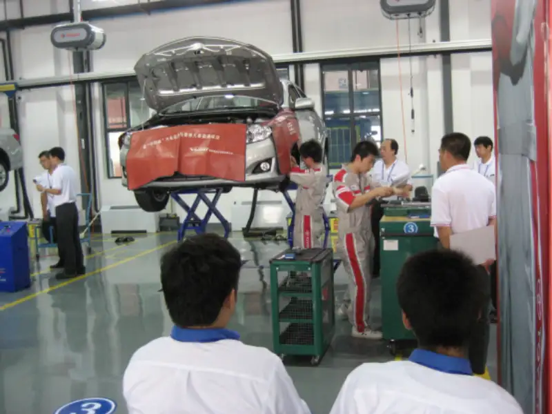 Automotive Chassis Training Equipment factory client 3