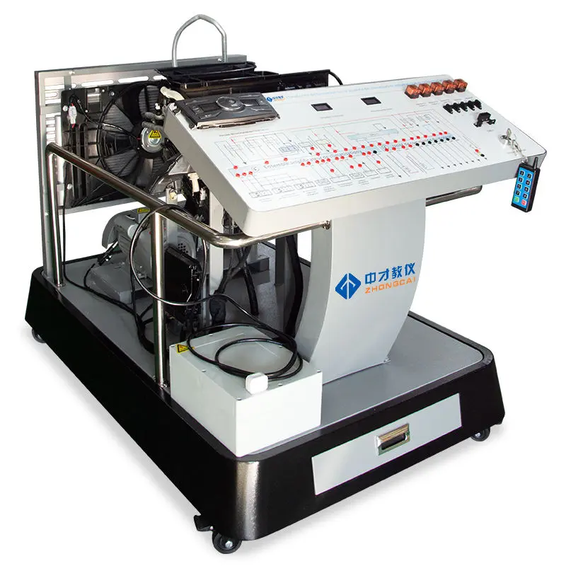 Automotive Manual Air Conditioning System Training Bench