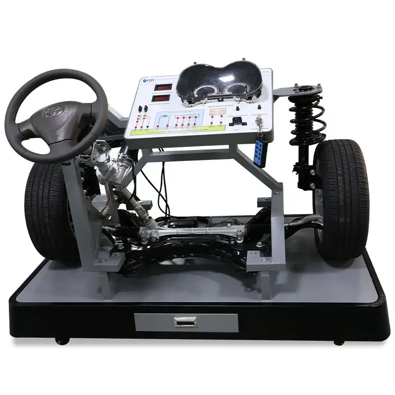 Automotive Suspension and Steering Training Equipment 2