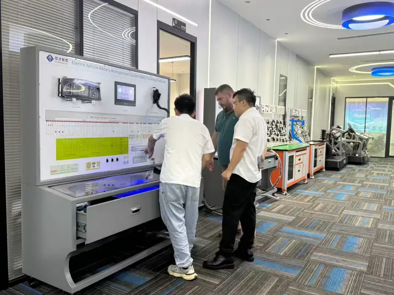 Automotive Suspension and Steering Training Equipment client 1