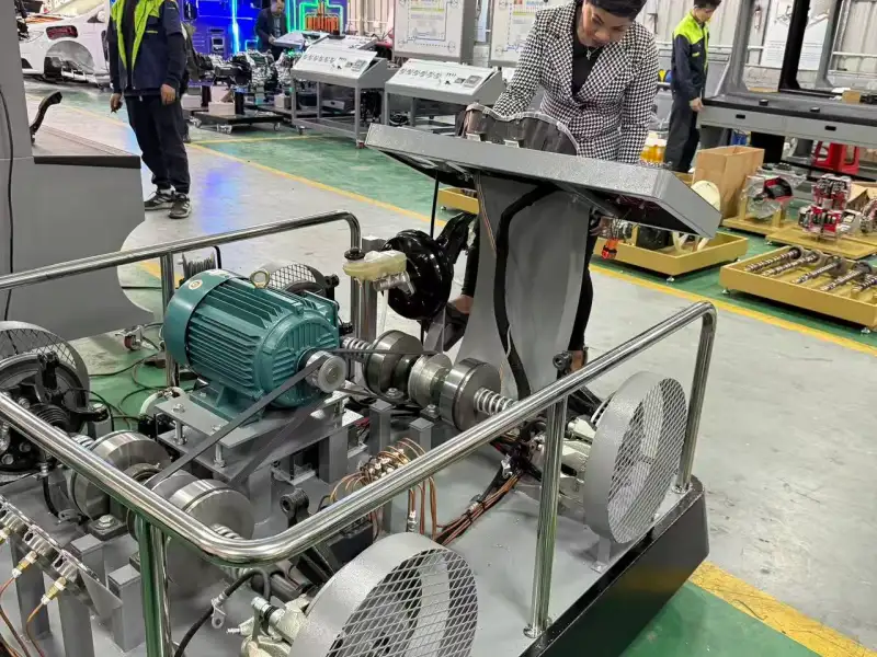 Automotive Suspension and Steering Training Equipment client 2