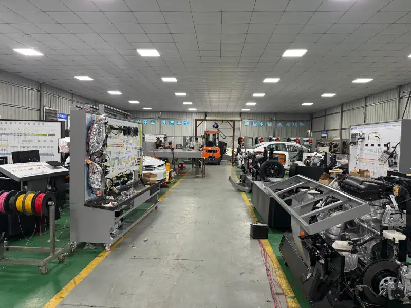 Automotive Suspension and Steering Training Equipment factory 1