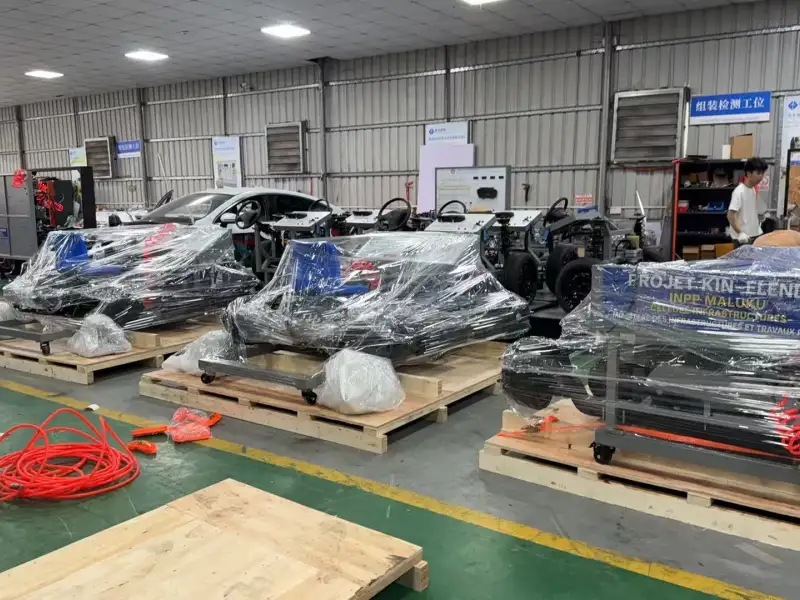 Automotive Suspension and Steering Training Equipment factory 2