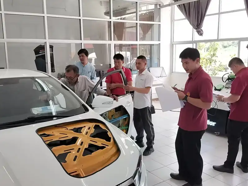 Automotive Transmission Training Equipment client 1