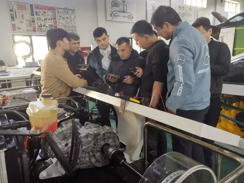 Automotive Transmission Training Equipment client 3