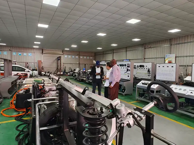 Automotive Transmission Training Equipment factory 1