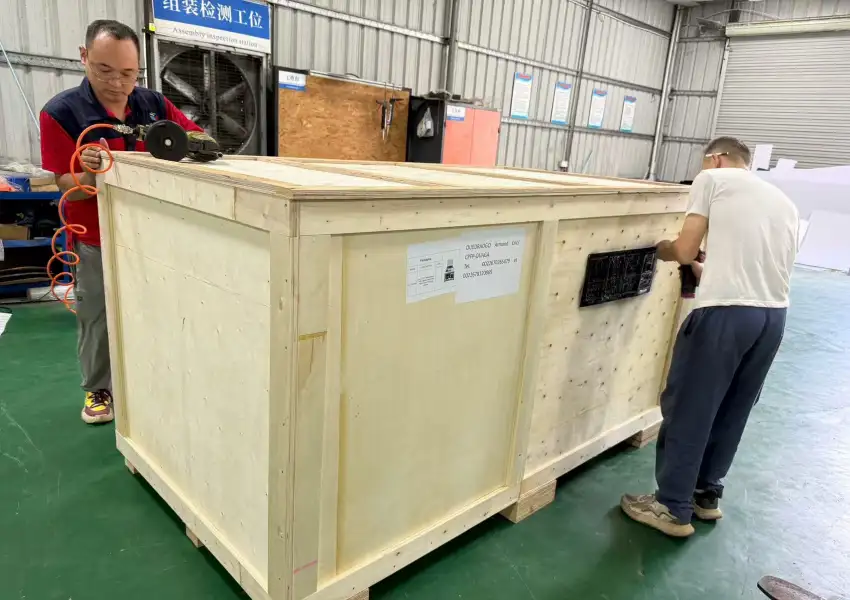 Automotive training equipment Packaging