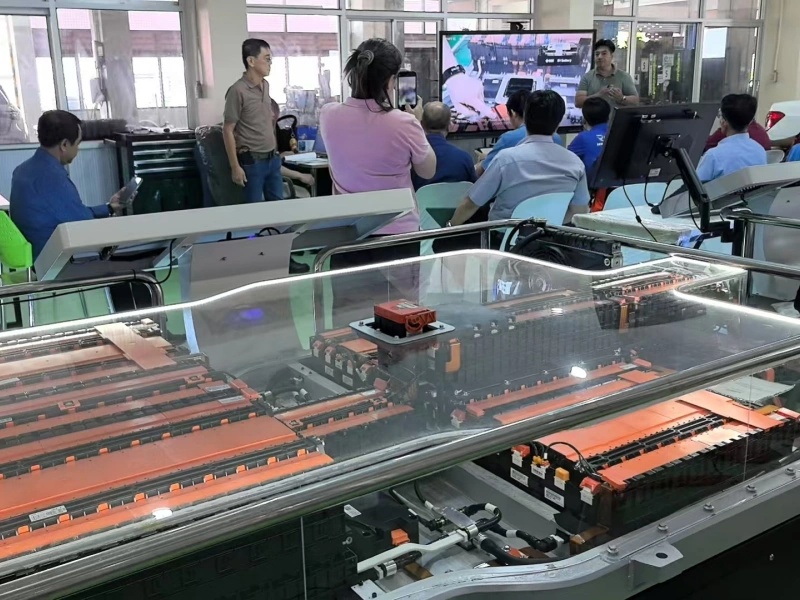 Automotive training equipment client 2