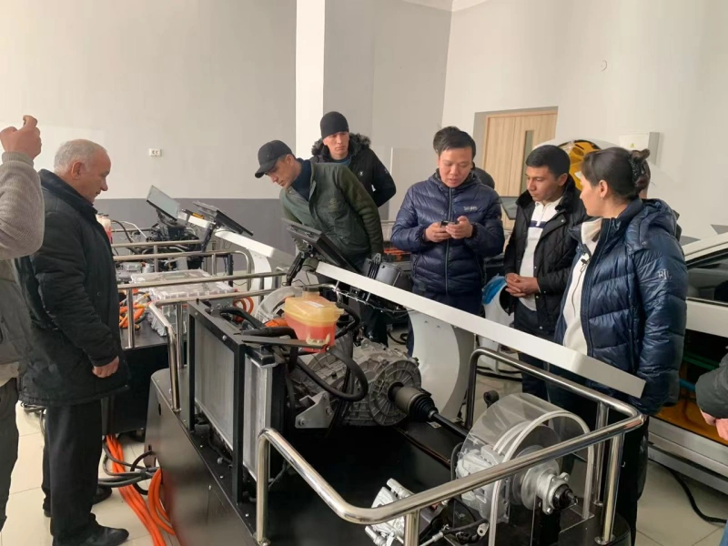 Automotive training equipment client 3