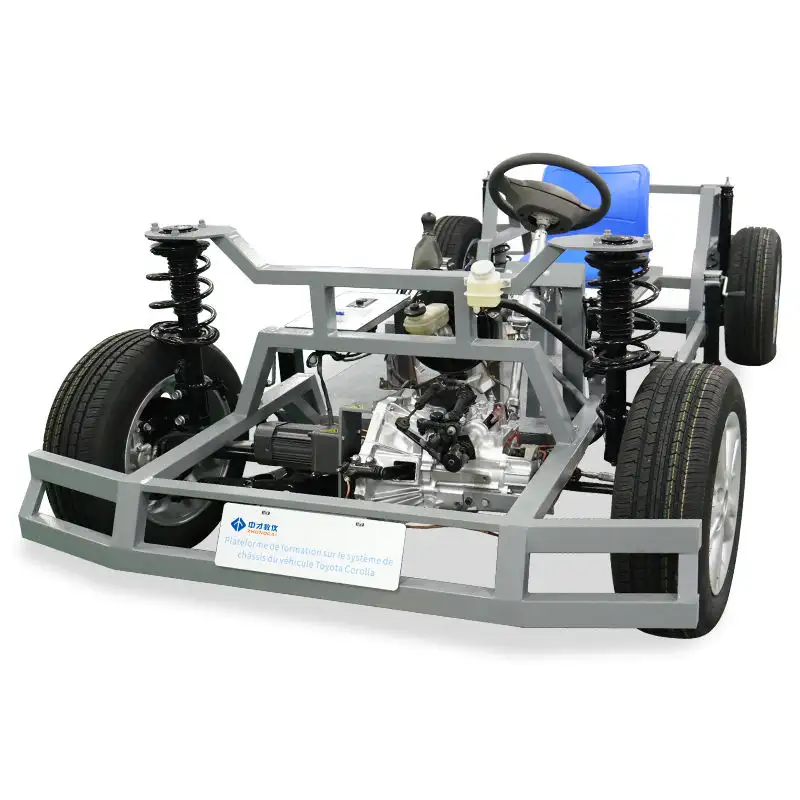 Complete Chassis Training Bench With Engine