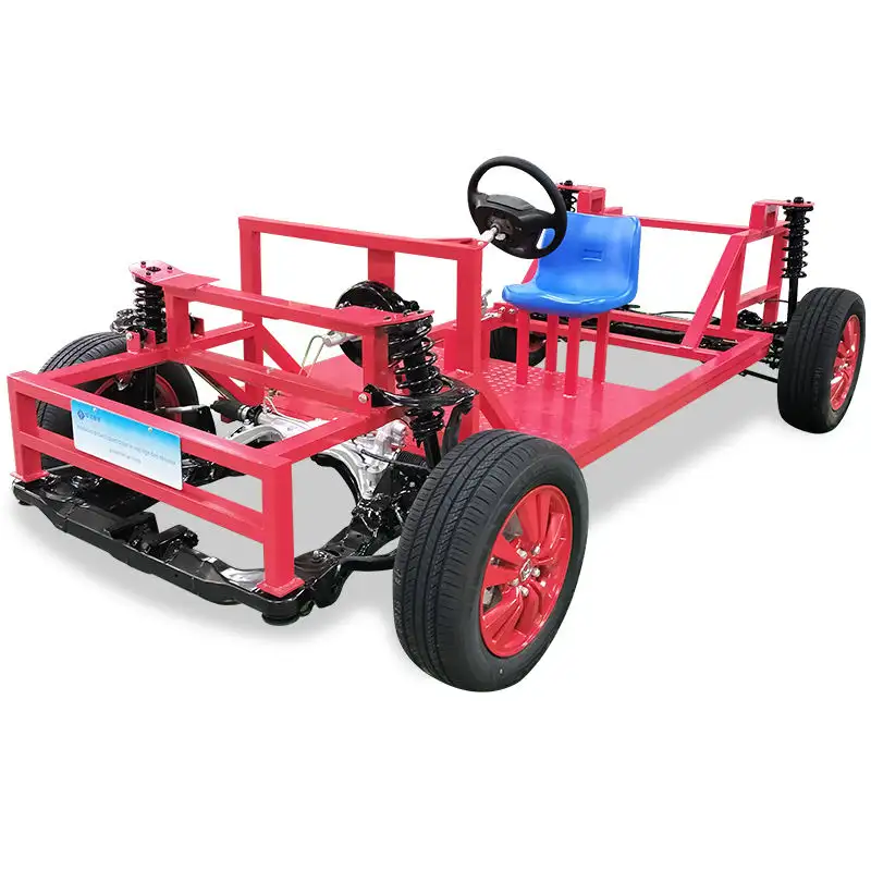 Complete Chassis Training Bench Without Engine