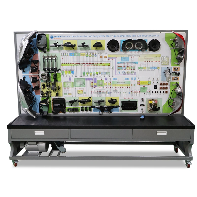Complete Vehicle Electrical Training Bench