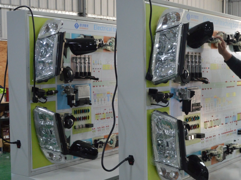 Custom Training Panel Design