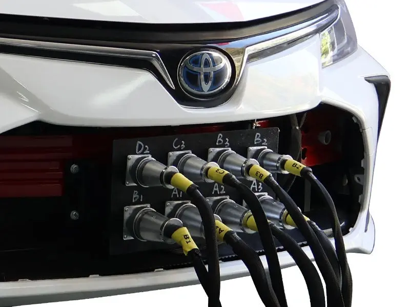 Custom Vehicle Electrical System Configuration 1
