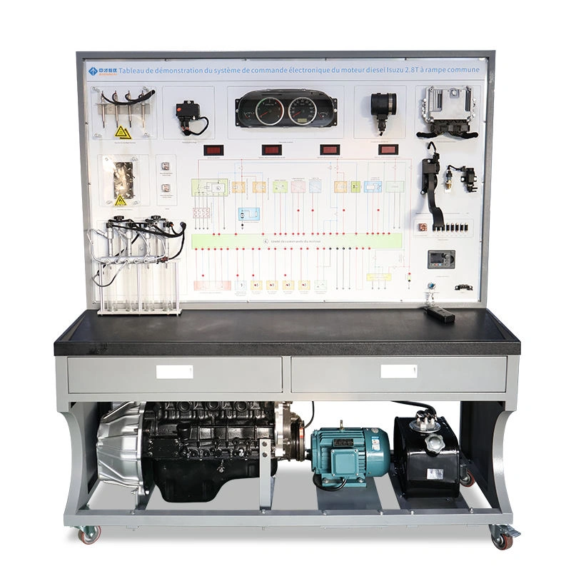 Diesel Common Rail Engine Electronic Control System Teaching Board