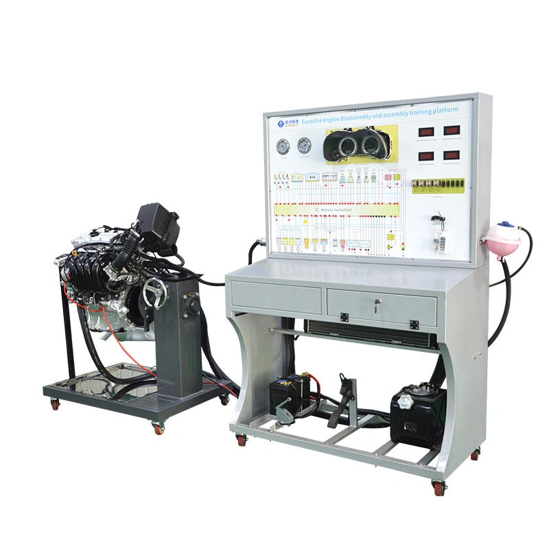 Diesel Engine Disassembly Running Training Bench