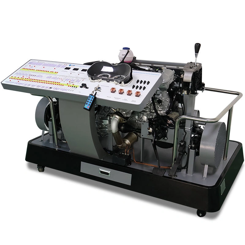 Diesel Engine with Automatic Transmission Training Bench