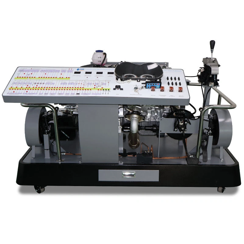 Diesel Engine with Manual Transmission Training Bench