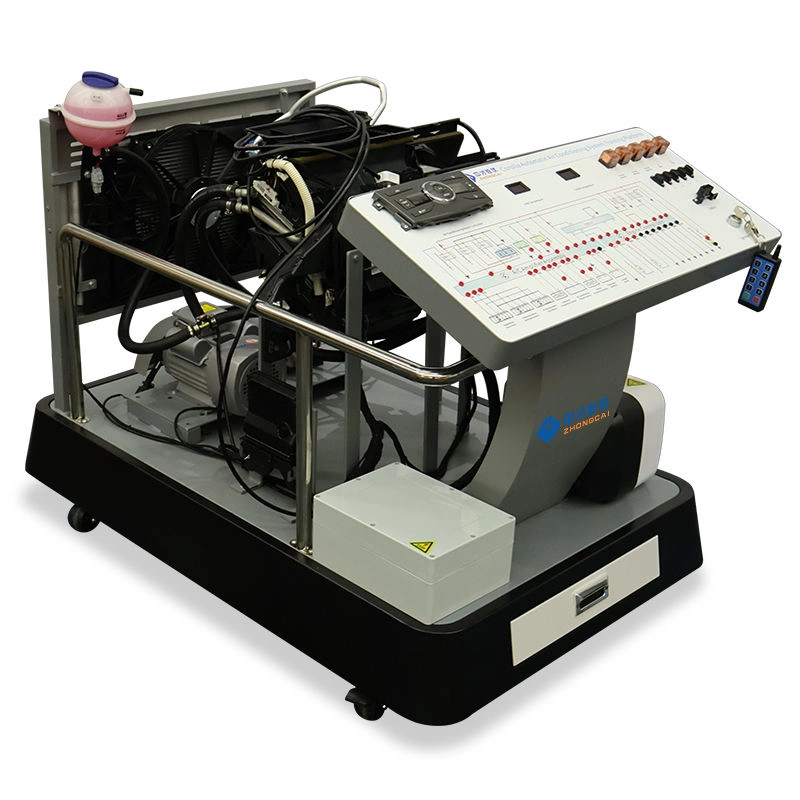 Electric Vehicle Air Conditioning and Heating Training Bench