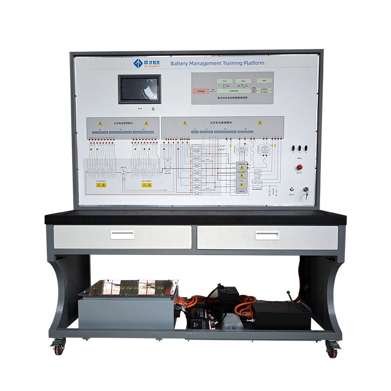 Electric Vehicle Battery Management System BMS Training Bench